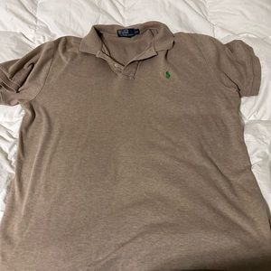 Polo Ralph Lauren Men’s Polo Tan Large